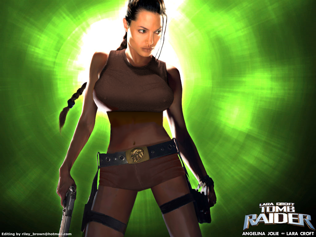 My Blog Angelina Jolie Lara Croft Hot
